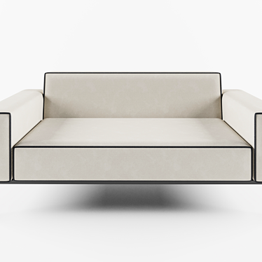 Cosmorelax 3-Seater Sofa 3D model image 1 