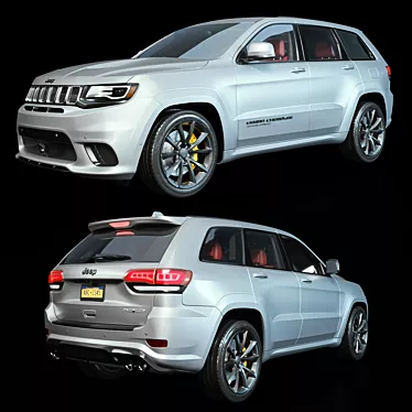 2011 MAX Corona Ver.5 Jeep Grand Cherokee Trackhawk - Archive 3D model image 1 