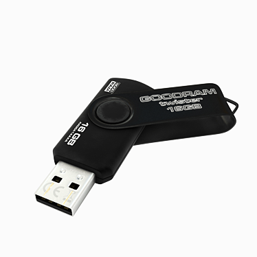 3D Model Flash Drive 3D model image 1 