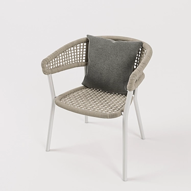 Moon--Alu Dining Armchair