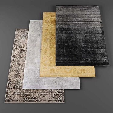 Surya Collection: Exquisite Rugs 3D model image 1 