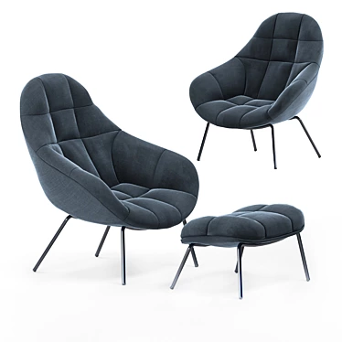 modern won mango armchair