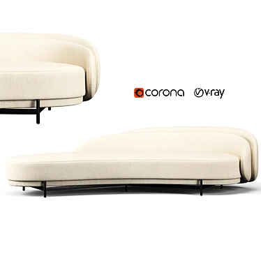 PAOLO FERRARI Layered Back Sofa