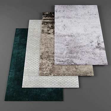 Surya 224 Collection Rugs 3D model image 1 