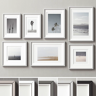 Versatile Frames Collection - Set of 7 3D model image 1 