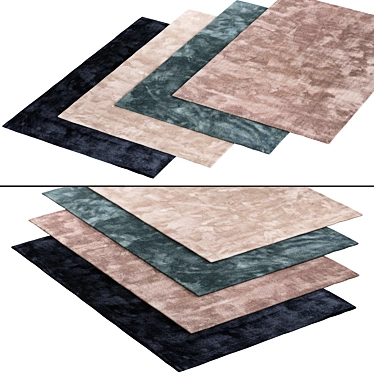 Velvet Touch Mart Visser Rug 3D model image 1 