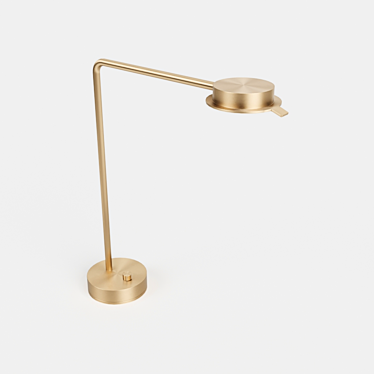 Minimalist Chipperfield Table Lamp 3D model image 1 