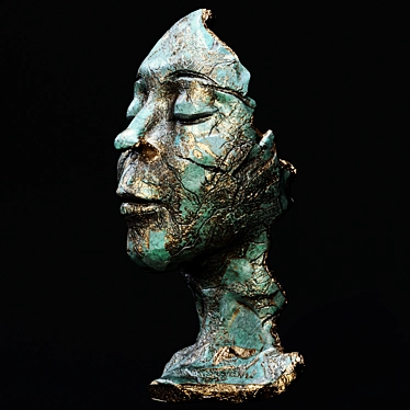 Sculpted Face Artistry 3D model image 1 