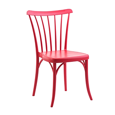 Gozo Brick Chair: High-Quality Model & Realistic Design 3D model image 1 