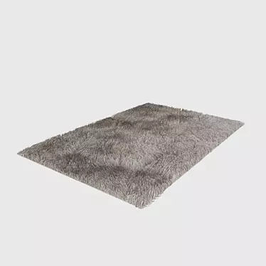 Natural Look Soft Carpet 3D model image 1 