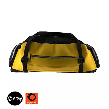 Multi-Purpose Sports Bag 3D model image 1 