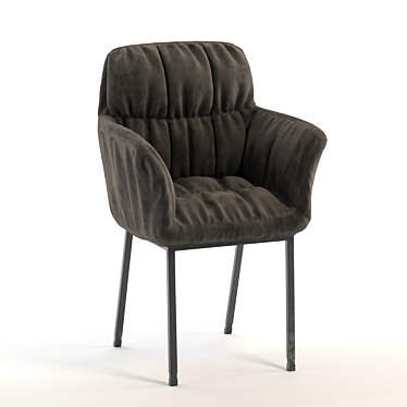 ErgoRest Armchair 3D model image 1 