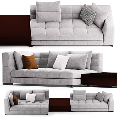 Minotti blazer sofa