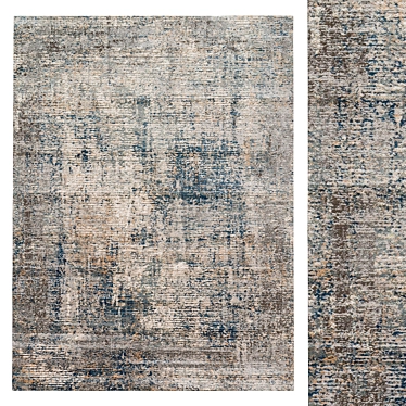 Luxury Archive Carpet | No. 090 3D model image 1 