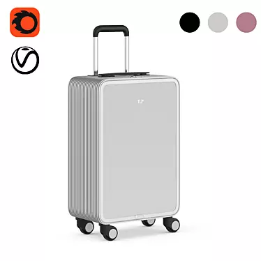 TUPLUS X2 Aluminum Hard Case Carry-On Luggage