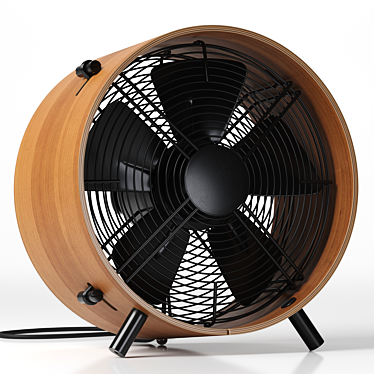 Stadler Form Otto Floor Fan 3D model image 1 