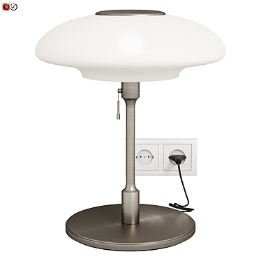 Modern LED Desk Lamp: IKEA TELLBUN 3D model image 1 