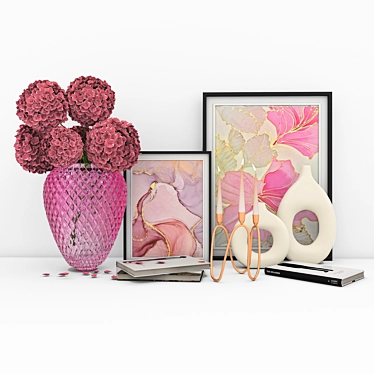 Picture frame Solid Pink