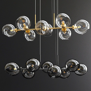 Elegant Design Lamp DISA 3D model image 1 