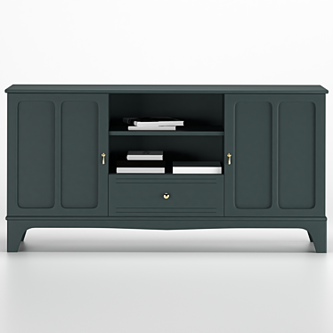 Elegant LOMMARP TV Unit 3D model image 1 