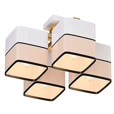 Dubravia Ceiling Light - Emma 3D model image 1 