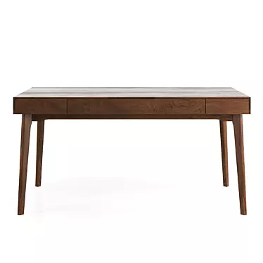 Elegant Catalina Desk: Functional Style 3D model image 1 