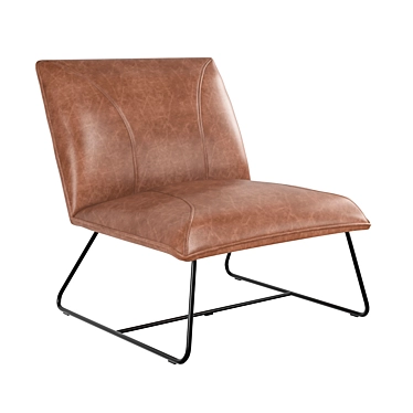  Luxe Comfort Jordan Lounge Chair 3D model image 1 