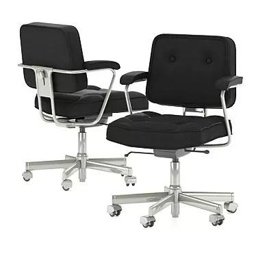 Alefjall Ergonomic Office Chair 3D model image 1 