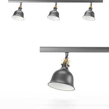 Modern Minimalist Ranarp Ceiling Lamp 3D model image 1 