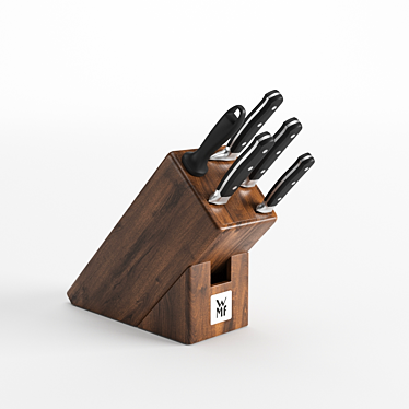 WMF Spitzenklasse Plus Knife Set 3D model image 1 