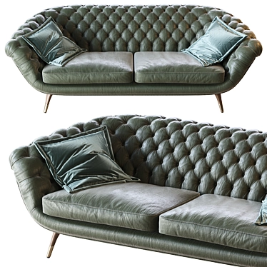 Buranto Sofa: 250x102x86 H 3D model image 1 