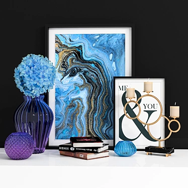 Picture frame Nile Blue