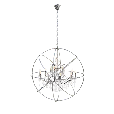 Elegant Loft It Pendant Light 3D model image 1 