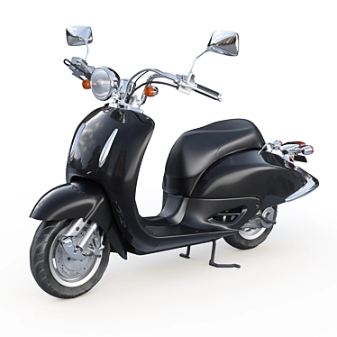 Honda Joker Scooter - Ultimate Urban Companion 3D model image 1 