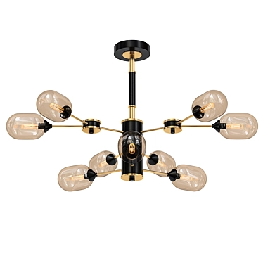 Omnilux Loano Ceiling Chandelier 3D model image 1 