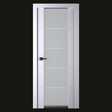 Arvika 202 Interior Door 3D model image 1 