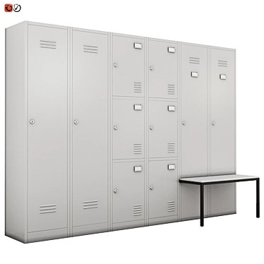 Secure Storage for Your Belongings. 3D model image 1 
