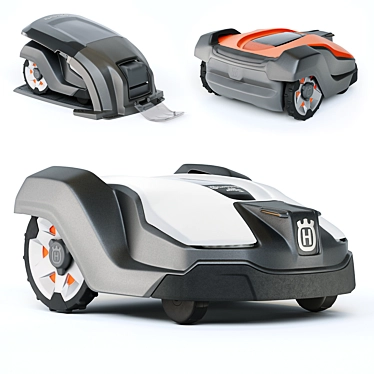 Husqvarna 430X Automower: The Ultimate Robotic Lawn Care Solution 3D model image 1 