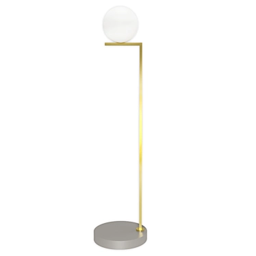 Outdoor Illuminator: Versatile Floor Lamp 3D model image 1 