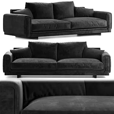 Roche bobois underline sofa