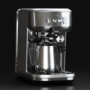 BORK C701 Coffee Maker: Smooth & Efficient Brew 3D model image 1 