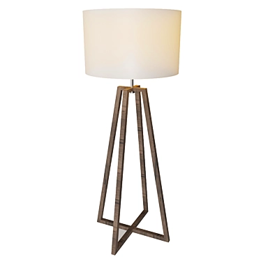 Illuminate your space with our modern lamp 3D model image 1 