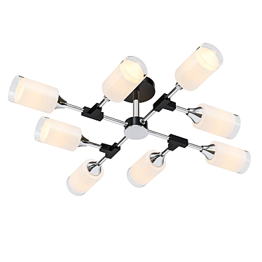 Ravishing Sirius Ceiling Light 3D model image 1 