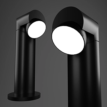 Luminis LED Bollard Light 3D model image 1 