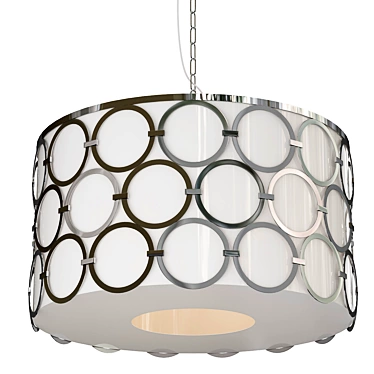 Elegant Alexandra Pendant Light 3D model image 1 