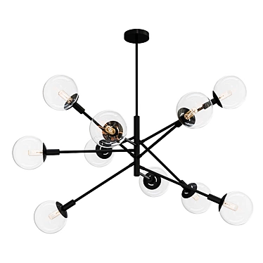 Orb 10-Light Pendant Light