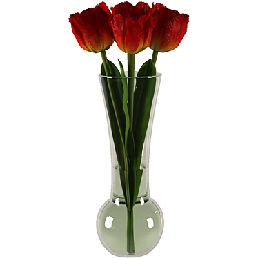 Vase Verdun Green