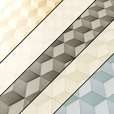 Concrete Affinity Tile - Various Sizes 3D model image 1 