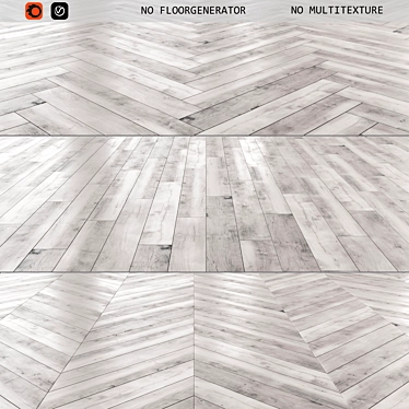 Multi-Purpose Laminate Flooring 3D model image 1 