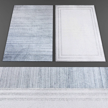 Elegant Floor Coverings Collection 3D model image 1 